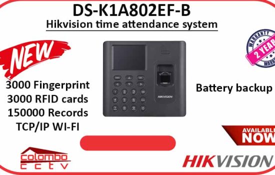 DS-K1A802EF-B