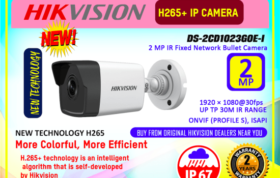 Hikvision DS-2CD1023G0E-I