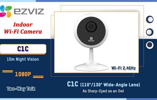 C1C Indoor Wi-Fi Camera Ezviz Camera.lk Colombo Sri Lanka