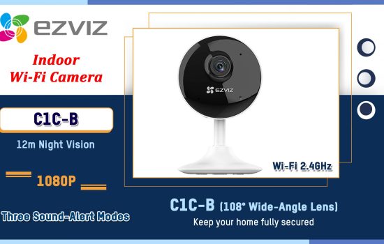 C1C-B Indoor Wi-Fi Camera Ezviz Camera.lk Colombo Sri Lanka