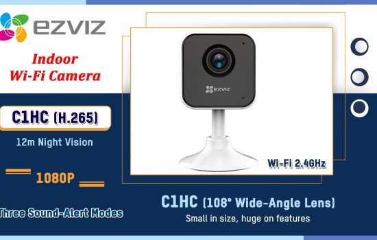 C1HC (H.265) Indoor Wi-Fi Camera Ezviz Camera.lk Colombo Sri Lanka