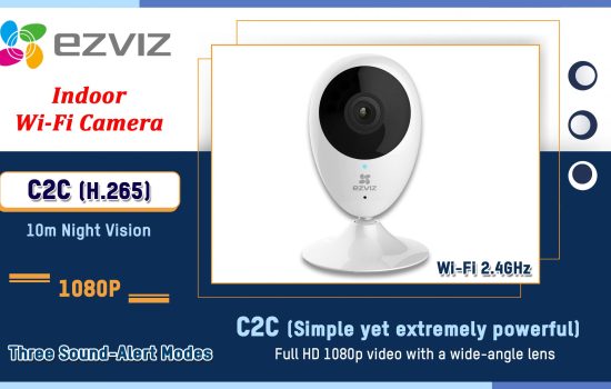 C2C (H.265) Indoor Wi-Fi Camera Ezviz Camera.lk Colombo Sri Lanka