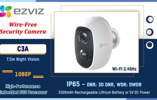 C3A Wire-Free Security Camera Ezviz Camera.lk Colombo Sri Lanka