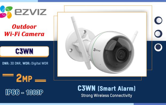 C3WN Outdoor Wi-Fi Camera Ezviz Camera.lk Colombo Sri Lanka