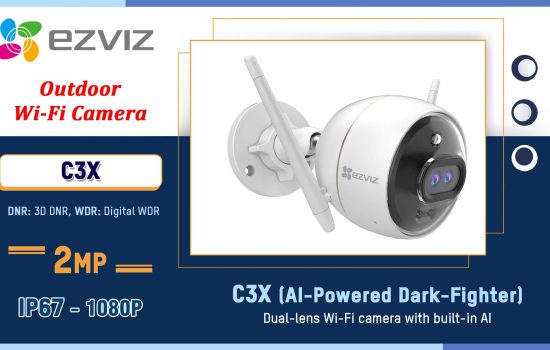 C3X Outdoor Wi-Fi Camera Ezviz Camera.lk Colombo Sri Lanka