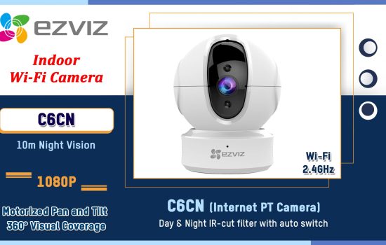 C6CN Indoor Wi-Fi Camera Ezviz Camera.lk Colombo Sri Lanka