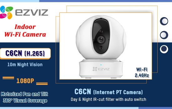 C6CN (H.265) Indoor Wi-Fi Camera Ezviz Camera.lk Colombo Sri Lanka