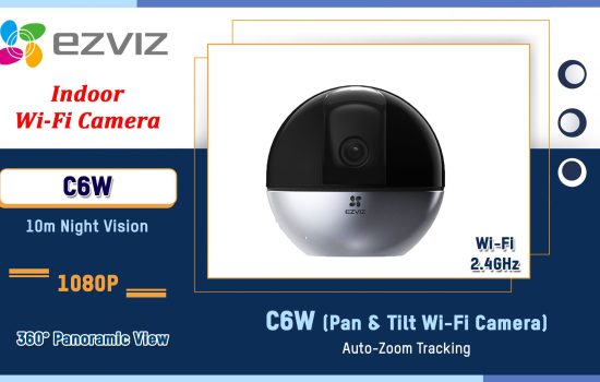 C6W Indoor Wi-Fi Camera Ezviz Camera.lk Colombo Sri Lanka