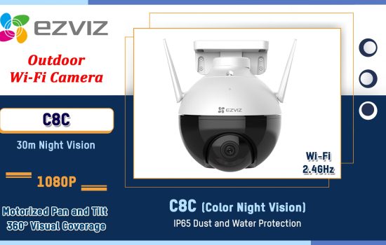 C8C Outdoor Wi-Fi Camera Ezviz Camera.lk Colombo Sri Lanka