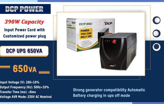 DCP UPS 650VA UPS Camera.lk Colombo Sri Lanka