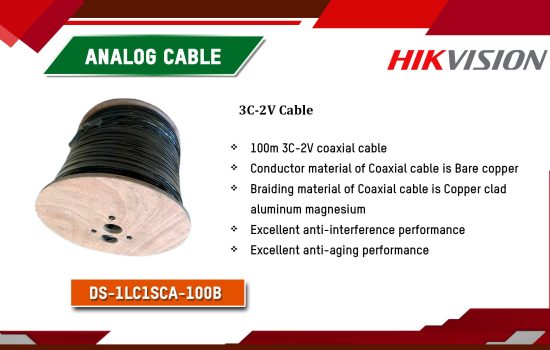 DS-1LC1SCA-100B Analog Cable Hikvision Camera.lk Colombo Sri Lanka