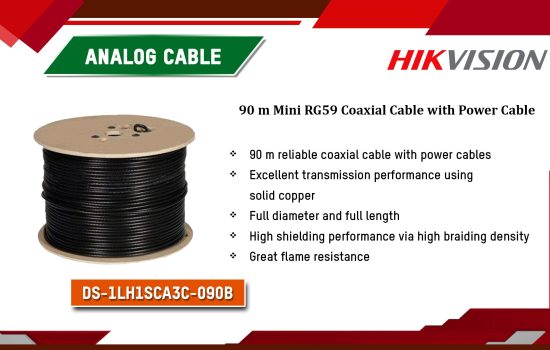 DS-1LH1SCA3C-090B Analog Cable Hikvision Camera.lk Colombo Sri Lanka