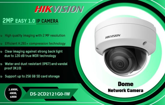DS-2CD2121G0-IW 2MP EASY 1.0 IPCAMERA Hikvision Camera.lk Colombo Sri Lanka