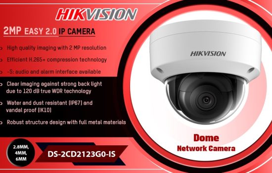 DS-2CD2123G0-IS 2MP EASY 2.0 IP CAMERA Hikvision Camera.lk Colombo Sri Lanka