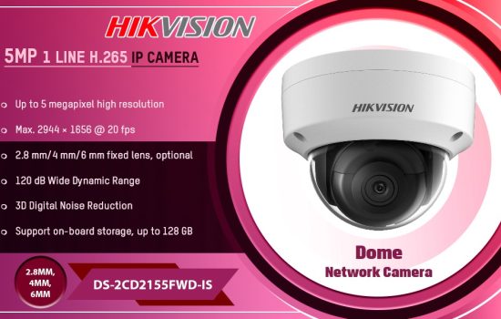 DS-2CD2155FWD-IS 5MP IP CAMERA Hikvision Camera.lk Colombo Sri Lanka