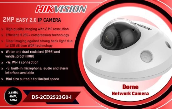 DS-2CD2523G0-I 2MP EASY 2.0 IP CAMERA Hikvision Camera.lk Colombo Sri Lanka