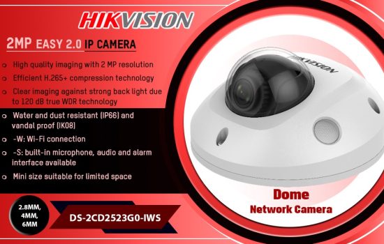 DS-2CD2523G0-IWS 2MP EASY 2.0 IP CAMERA Hikvision Camera.lk Colombo Sri Lanka