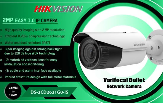 DS-2CD2621G0-IS 2MP EASY 1.0 IPCAMERA Hikvision Camera.lk Colombo Sri Lanka