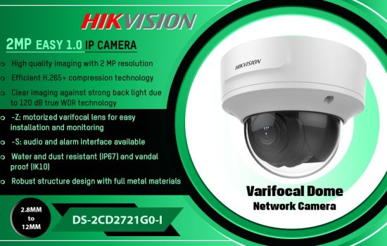 DS-2CD2721G0-I 2MP EASY 1.0 IPCAMERA Hikvision Camera.lk Colombo Sri Lanka