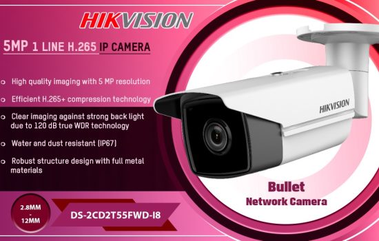 DS-2CD2T55FWD-I8 5MP IP CAMERA Hikvision Camera.lk Colombo Sri Lanka