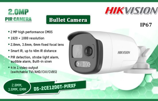 DS-2CE12D0T-PIRXF 2.0MP PIR CAMERA hikvision Camera.lk Colombo Sri Lanka