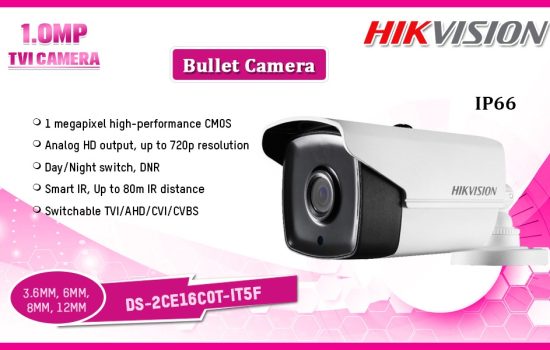 DS-2CE16C0T-IT5F 1.0MP TVI CAMERA hikvision Camera.lk Colombo Sri Lanka