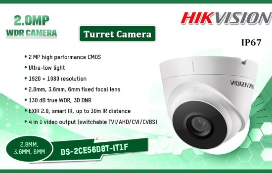 DS-2CE56D8T-IT1F 2.0MP WDR CAMERA Hikvision Camera.lk Colombo Sri Lanka