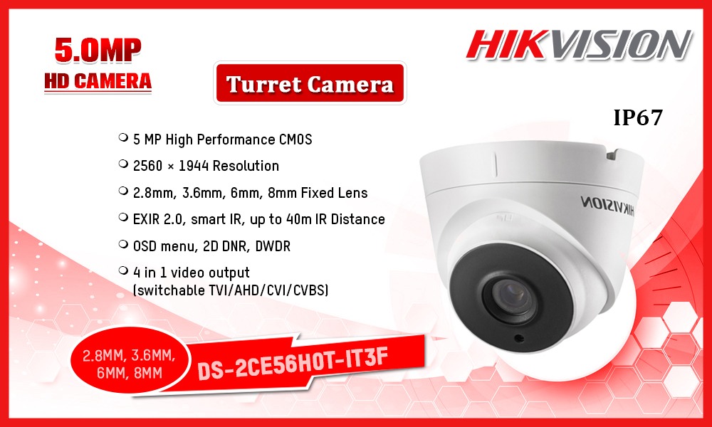 DS-2CE56H0T-IT3F 5.0MP HD CAMERA Hikvision Camera.lk Colombo Sri Lanka