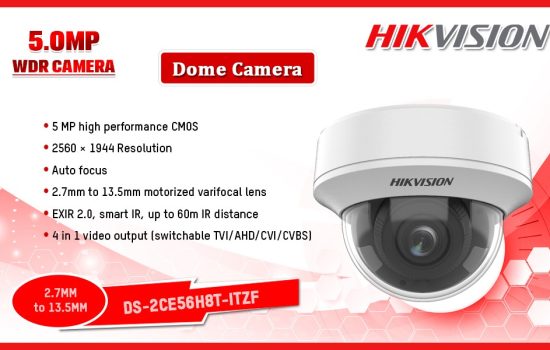 DS-2CE56H8T-ITZF 5.0MP WDR CAMERA Hikvision Camera.lk Colombo Sri Lanka