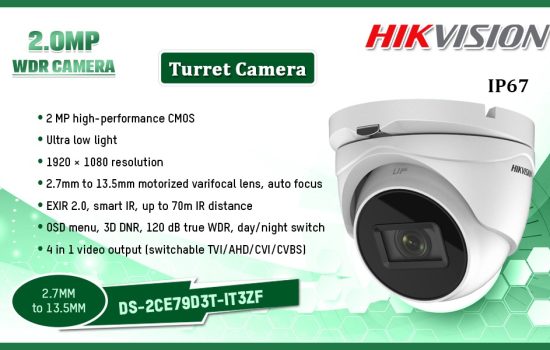 DS-2CE79D3T-IT3ZF 2.0MP WDR CAMERA Hikvision Camera.lk Colombo Sri Lanka