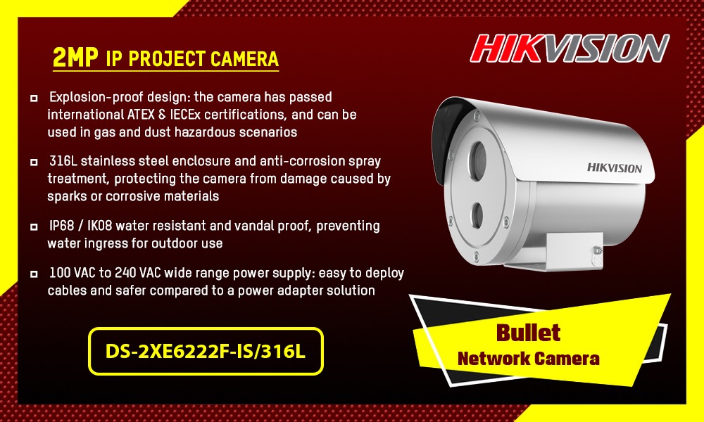 DS-2XE6222F-IS/316L SPECIAL IP PROJECT CAMERA Hikvision Camera.lk Colombo Sri Lanka
