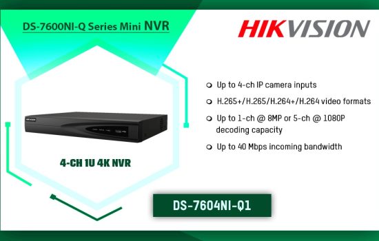DS-7604NI-Q1 DS-7600NI-Q SERIES MINI NVR Hikvision Camera.lk Colombo Sri Lanka