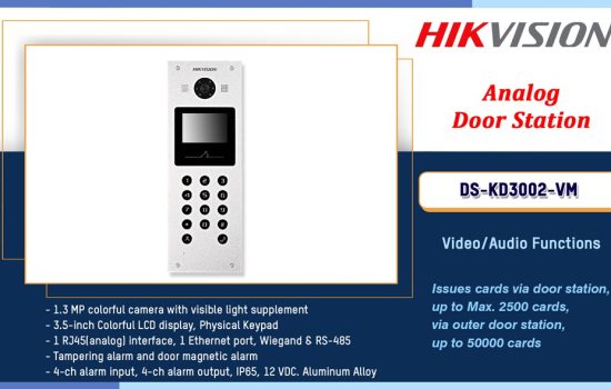 DS-KD3002-VM DOOR PHONE Hikvision Camera.lk Colombo Sri Lanka