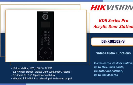 DS-KD8102-V DOOR PHONE Hikvision Camera.lk Colombo Sri Lanka