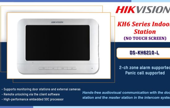 DS-KH6210-L Hikvision DOOR PHONE Camera.lk Colombo Sri Lanka