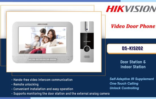 DS-KIS202 Hikvision DOOR PHONE Camera.lk Colombo Sri Lanka