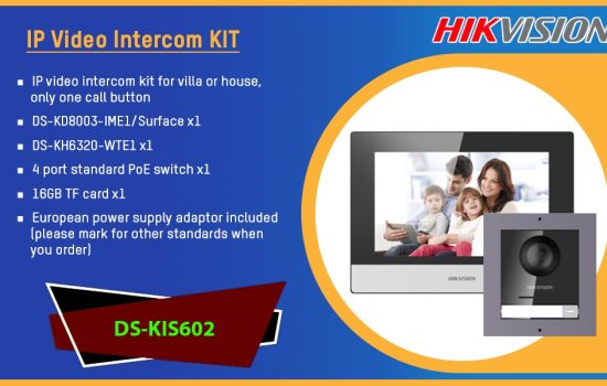 DS-KIS602 IP VIDEO DOOR PHONE Hikvision Camera.lk Colombo Sri Lanka