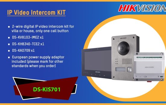DS-KIS701 IP VIDEO DOOR PHONE Hikvision Camera.lk Colombo Sri Lanka