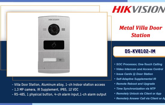 DS-KV8102-IM Hikvision DOOR PHONE Camera.lk Colombo Sri Lanka