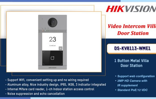 DS-KV8113-WME1 Hikvision DOOR PHONE Camera.lk Colombo Sri Lanka