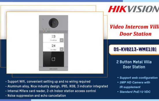 DS-KV8213-WME1(B) DOOR PHONE Hikvision Camera.lk Colombo Sri Lanka