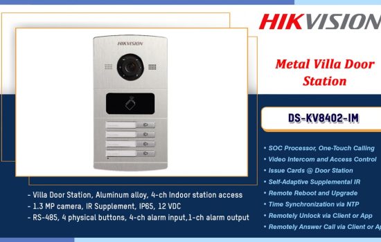 DS-KV8402-IM DOOR PHONE Hikvision Camera.lk Colombo Sri Lanka