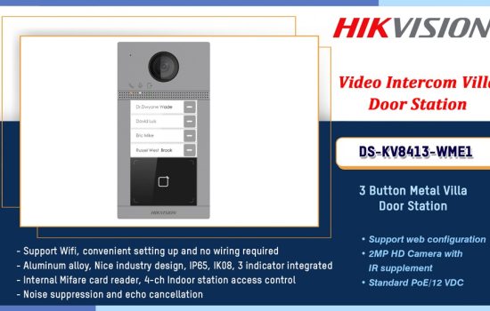 DS-KV8413-WME1 DOOR PHONE Hikvision Camera.lk Colombo Sri Lanka