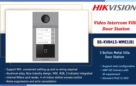 DS-KV8413-WME1(B) DOOR PHONE Hikvision Camera.lk Colombo Sri Lanka