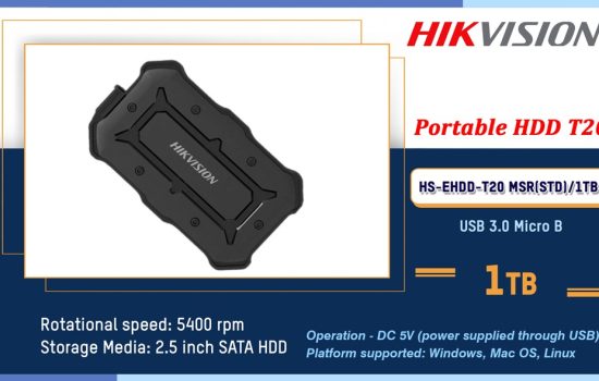 HS-EHDD-T20-MSR(STD)/1TB Portable HDD T20 Hikvision Camera.lk Colombo Sri Lanka