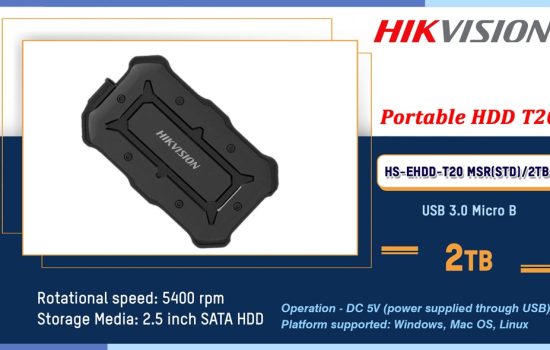 HS-EHDD-T20-MSR(STD)/2TB Portable HDD T20 Hikvision Camera.lk Colombo Sri Lanka