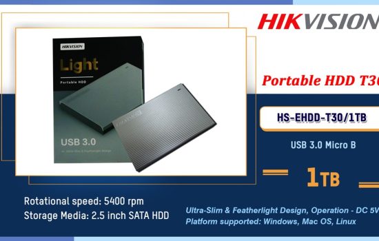 HS-EHDD-T30/1TB Portable HDD T30 Hikvision Camera.lk Colombo Sri Lanka