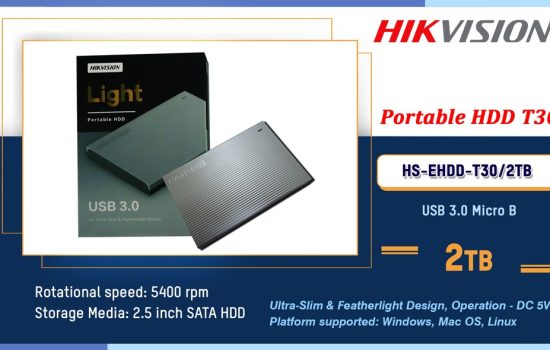 HS-EHDD-T30/2TB Portable HDD T30 Hikvision Camera.lk Colombo Sri Lanka