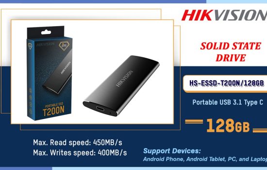 HS-ESSD-T200N/128GB Solid State Drive Hikvision Camera.lk Colombo Sri Lanka