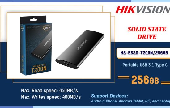 HS-ESSD-T200N/256GB Solid State Drive Hikvision Camera.lk Colombo Sri Lanka